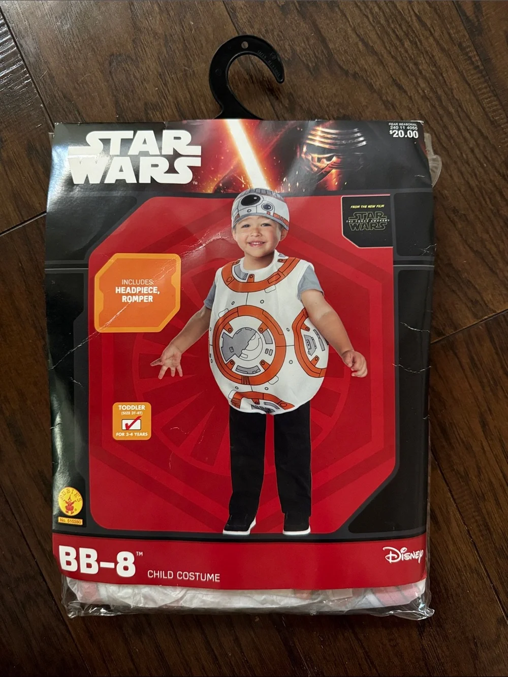 BB-8 Star Wars Toddler Halloween Costume